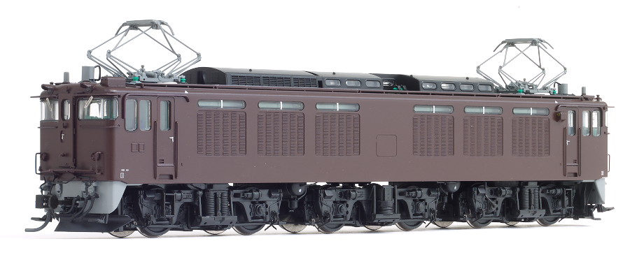 ＥＦ６４形電気機関車０番代 ＪＲ東日本タイプ 茶色 天賞堂