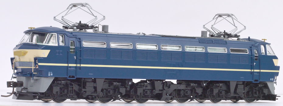 天賞堂】EF66電気機関車② - 鉄道模型