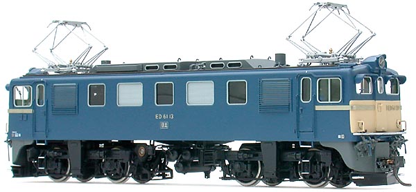 購入マイクロキャストミズノ ED61形 電気機関車 (ブルー/クリーム) 機関車