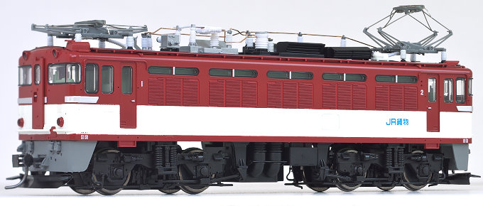 高品質大人気TOMIX HO-113 ED75(JR貨物更新車) 機関車