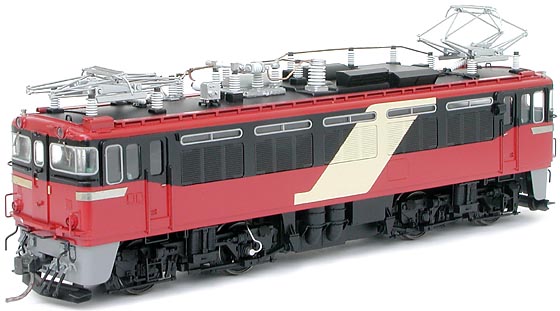 【最新品得価】天賞堂 電気機関車 ED75-100前期型　JR貨物試験塗装 機関車