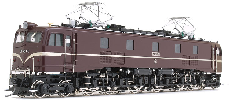 天賞堂ゴールドラベル EF58 61 お召種類車両 - 鉄道模型