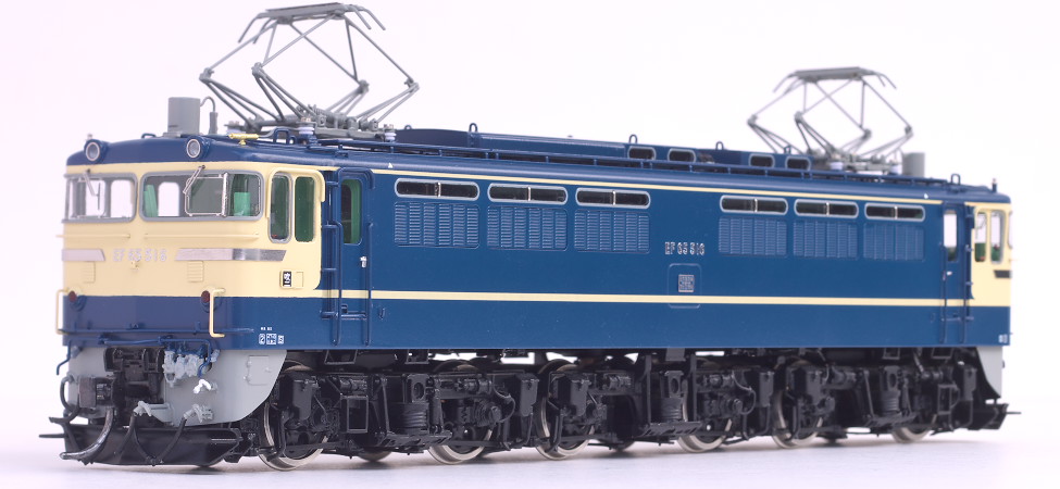 ムサシノモデル ＥＦ６５ ５００ Ｆ車 １次量産車 No.５１３～５１７ Musashino Model Type F-1