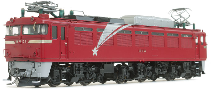 鉄道模型天賞堂EF81 真鍮製