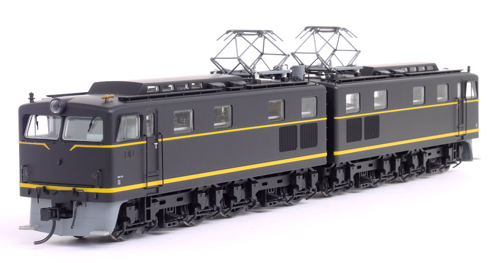 割引通販天賞堂 EH10 量産タイプ 黒台車 美品 52024 機関車