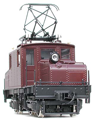 鉄道省ＥＤ２２形電機（フクシマ模型製作所）