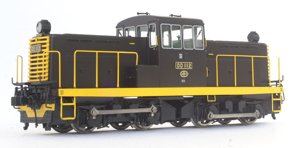 HO 16番 日昇工業 関東鉄道DD502 - 鉄道模型