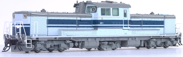 天賞堂 ＤＤ５１形ディーゼル機関車 ７９１号機ユーロライナー色 ＃７３０１１