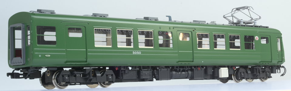 U-TRAINS 東急 旧5000系 東横線 渋谷 2連 完成品 - 鉄道模型