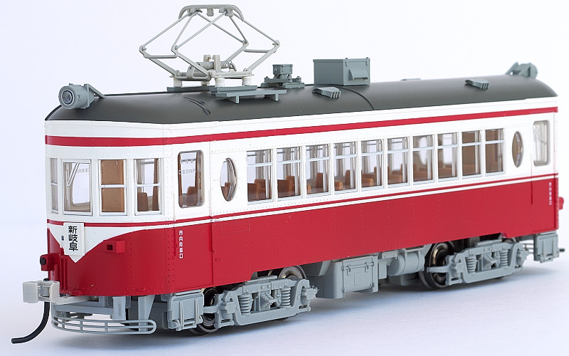 模型・プラモデル Tomix 名古屋鉄道 モ510形 (スカーレット) HO-604 