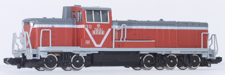 樽見鉄道ＴＤＥ１０形ディーゼル機関車セット Ｎゲージトミックス製品 