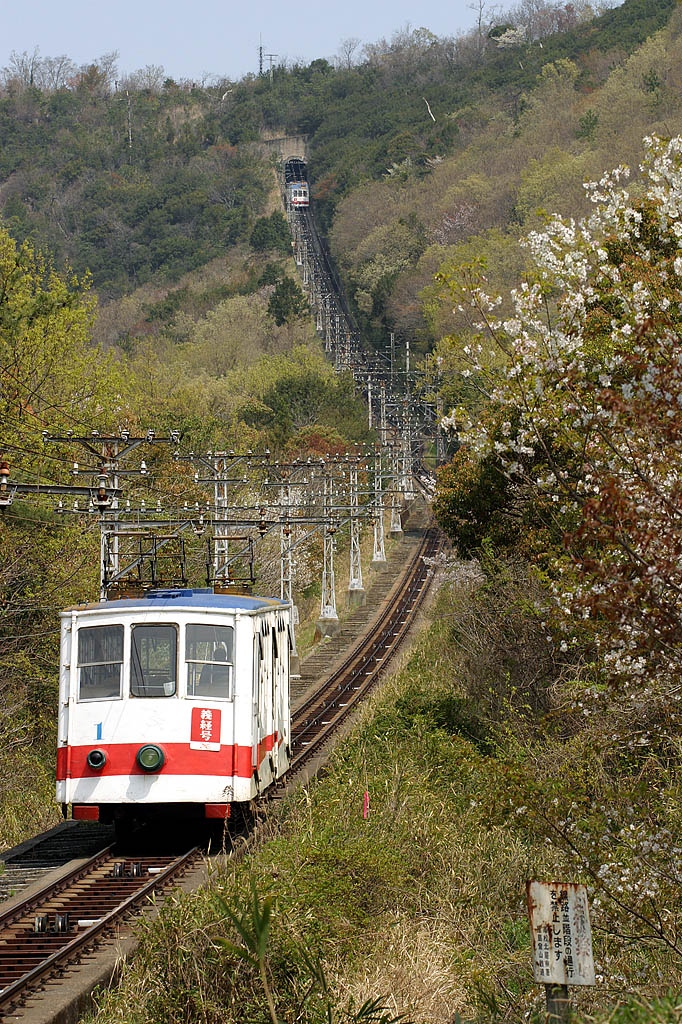 屋島登山鉄道１号“義経号”
