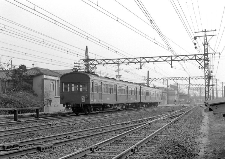 ６３形電車（南海電気鉄道モハ１５０１）