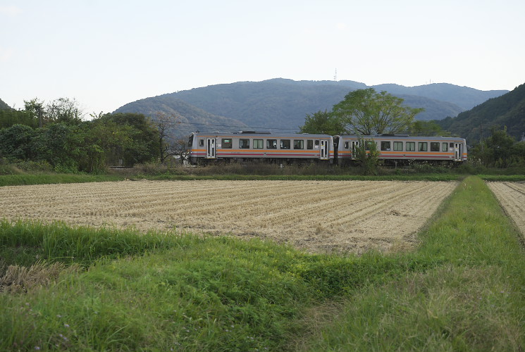 キハ１２０形　野々口～金川（津山線）