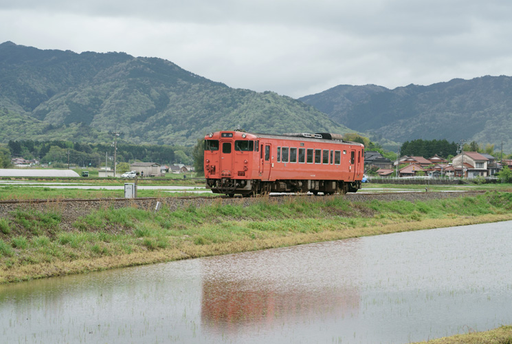 山口線２５４６Ｄ列車（鍋倉～地福）