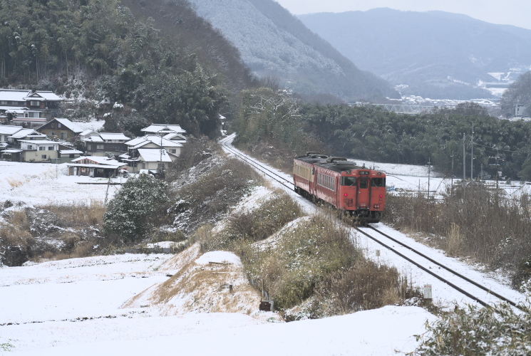 津山線３９３６Ｄ列車（牧山～野々口）