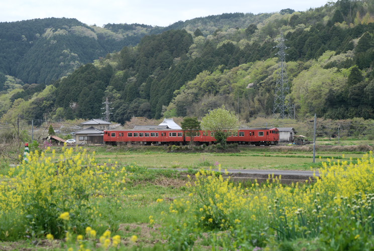 津山線３９３８Ｄ（福渡～神目）