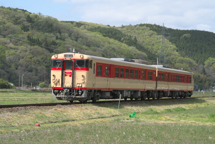 津山線３９３９Ｄ（神目～福渡）