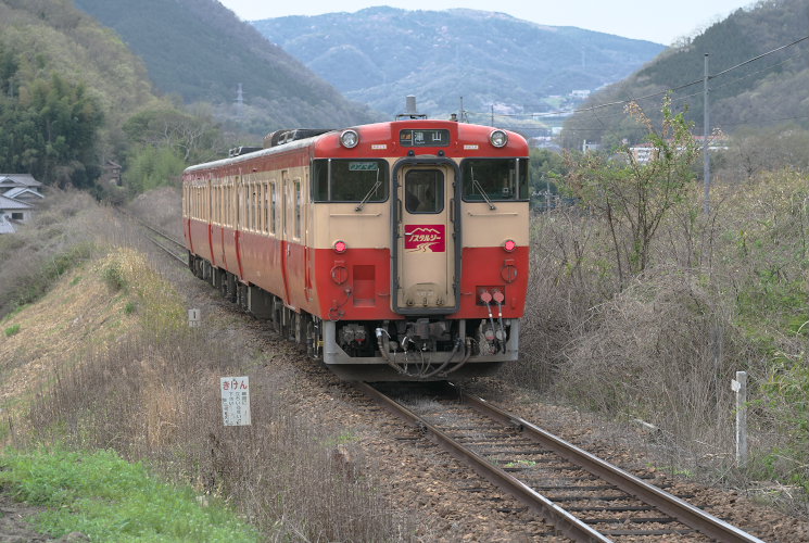 ３９４０Ｄ列車（津山線）牧山～野々口