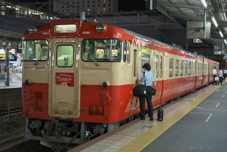 キハ４７形（岡山駅）