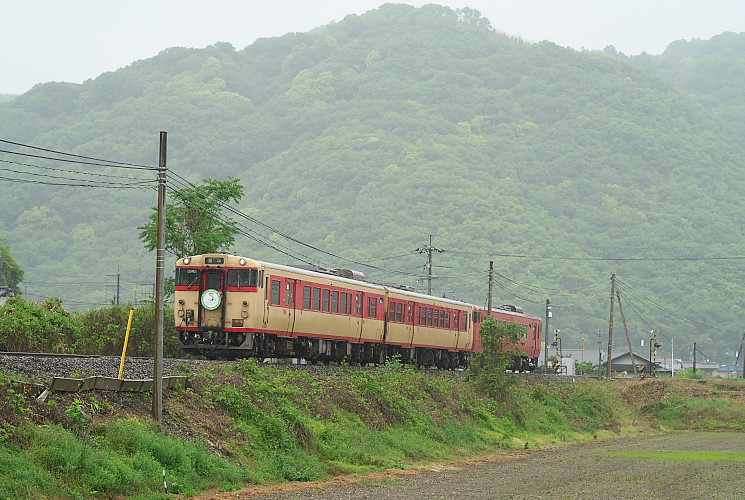 津山線９４７Ｄ