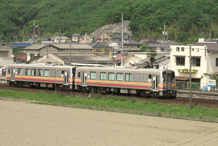 ９４９Ｄ列車（津山線備前原）