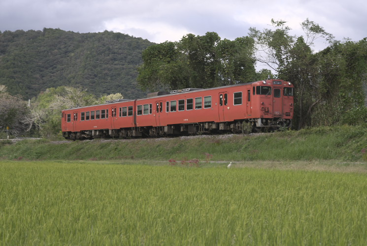 キハ４７系（キハ４７-３５６＋キハ４７-３４０）牧山～野々口