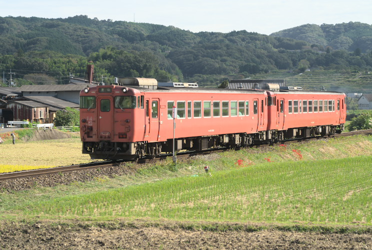 津山線９５２Ｄ列車