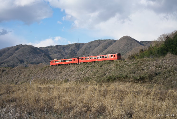 ９５４Ｄ列車（津山線）野々口～牧山