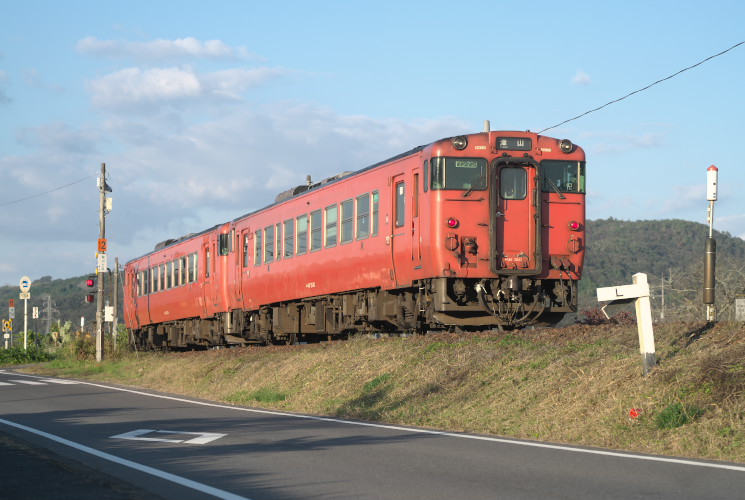 津山線９５４Ｄ（建部～福渡）