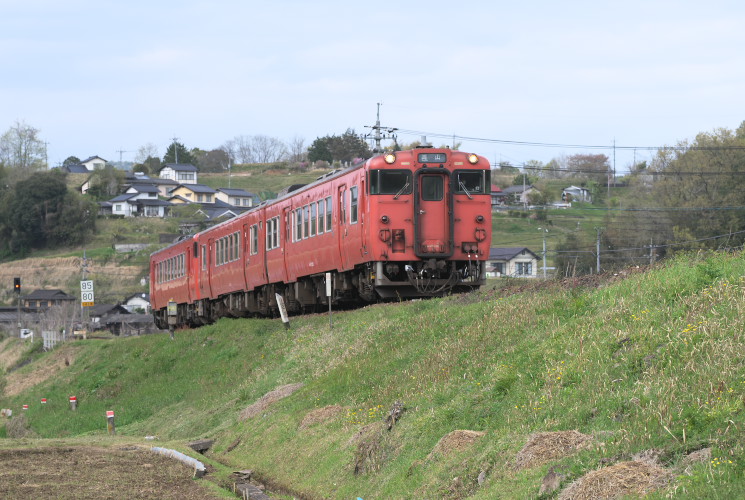 津山線９５７Ｄ（弓削～神目）