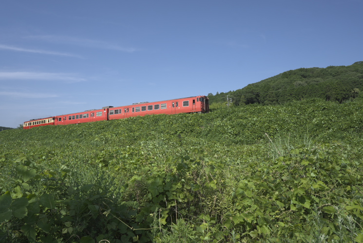 津山線９５７Ｄ列車