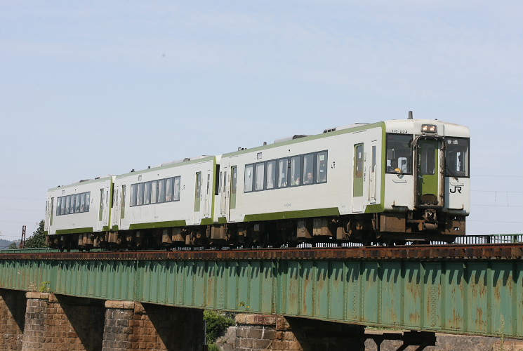 キハ１１０（五泉～猿和田）磐越西線列車