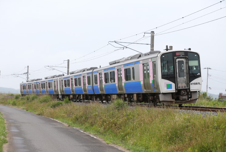 HB-E210系気動車