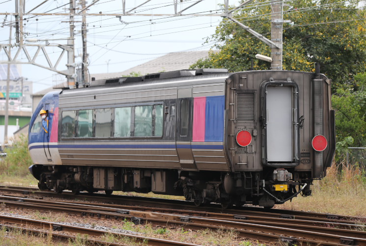 智頭鉄道ＨＯＴ７００５（米子）