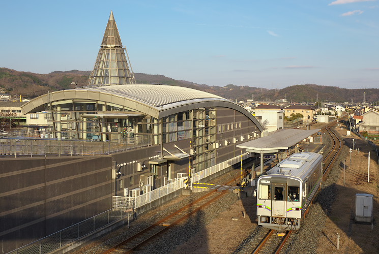 井原鉄道（井原駅）