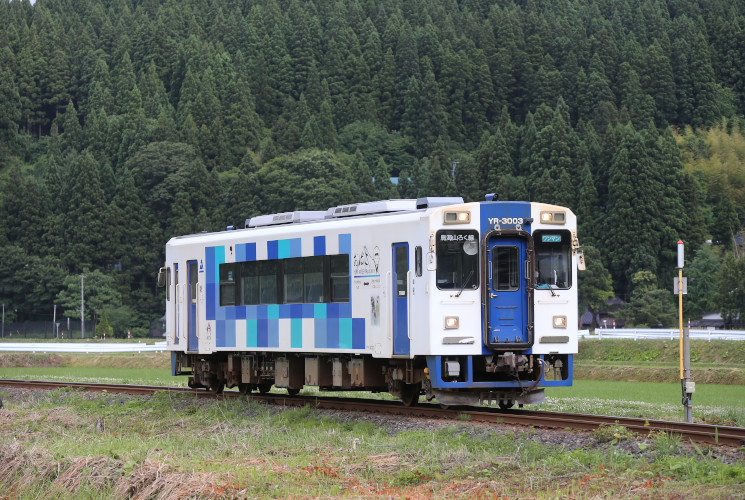 由利高原鉄道　ＹＲ－３００３