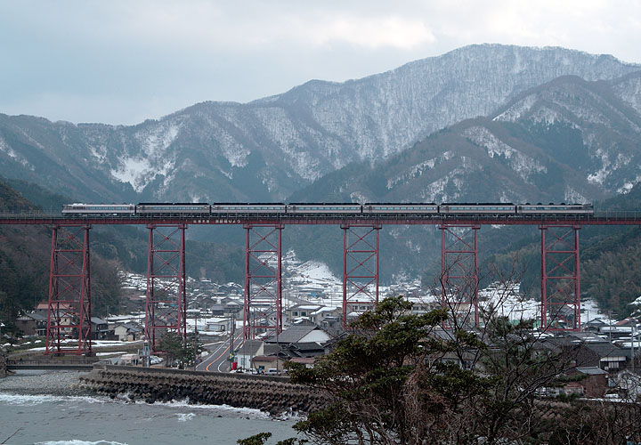 餘部橋梁