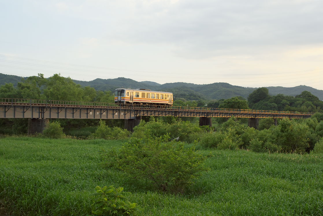 吉井川橋梁