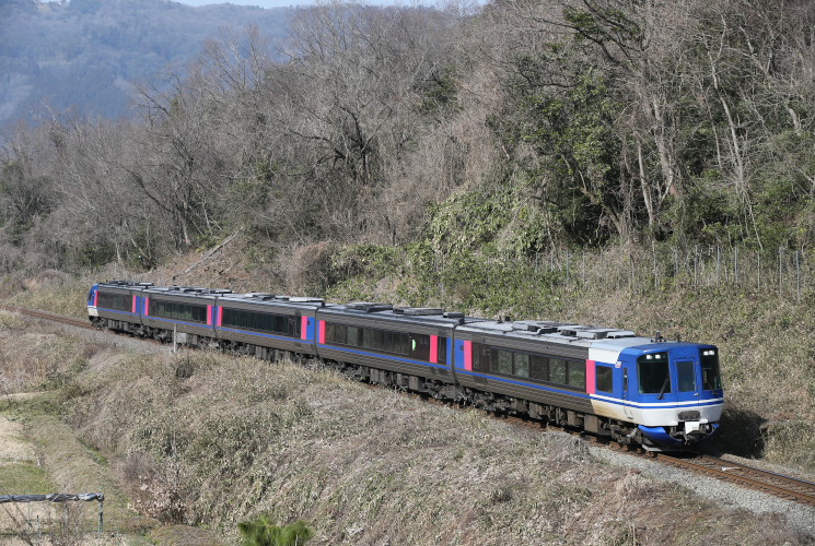 智頭鉄道　ＨＯＴ７０２２（先頭車）