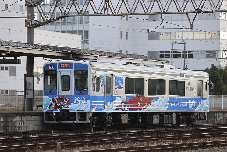 伊勢鉄道　軽快気動車　形式不明（四日市）