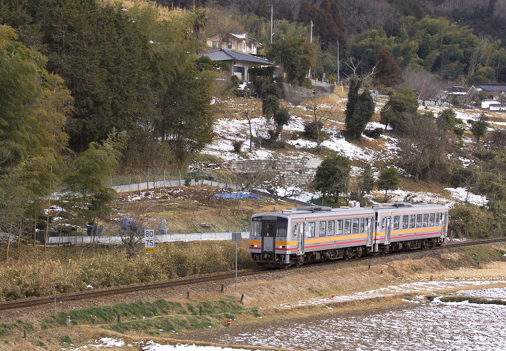 キハ１２０形（津山線）