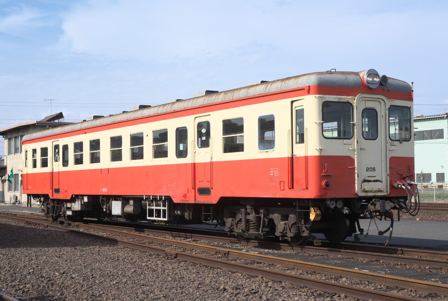 水島臨海鉄道キハ２０５（水島機関区）