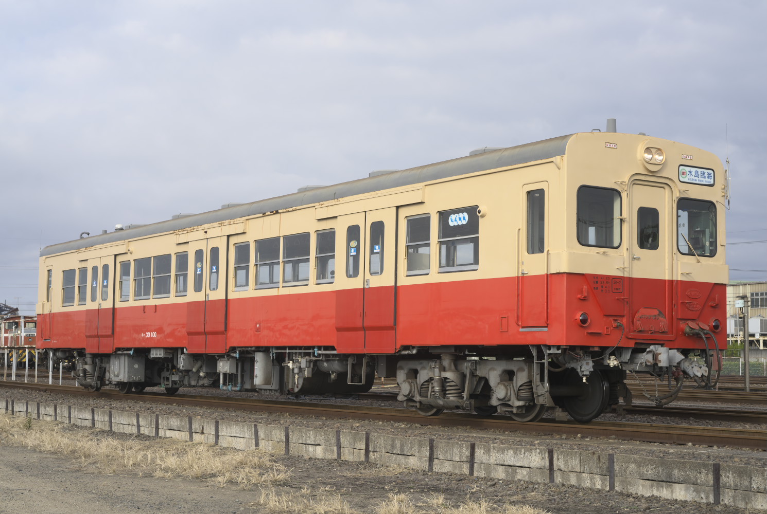 水島臨海鉄道キハ３０