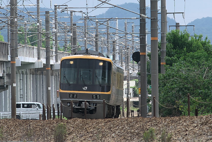 １４１系軌道検測車（高島～西川原）