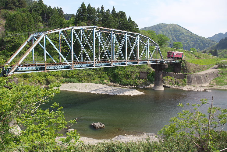 長良川鉄道気動車