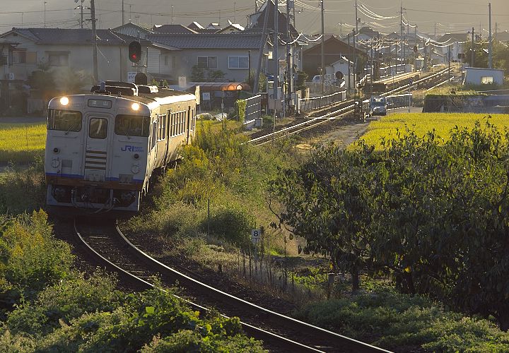 津山線９５６Ｄ列車