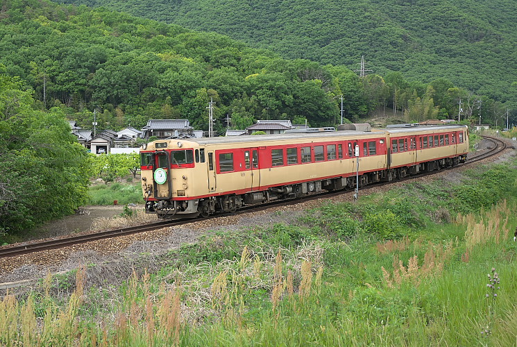 キハ４７　４０（牧山～玉柏）７５５Ｄ