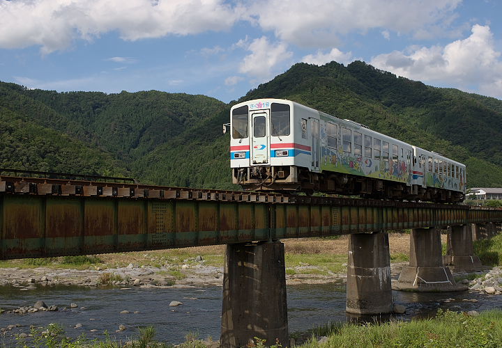 若桜鉄道ディゼルカー