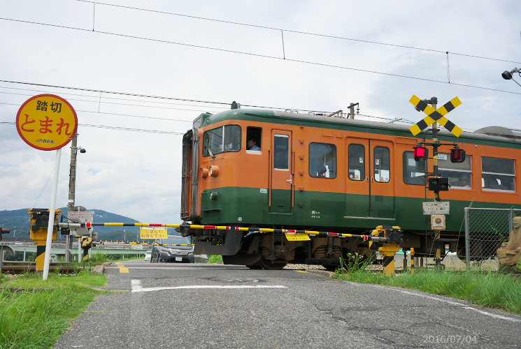 １１５系（西川原～岡山）